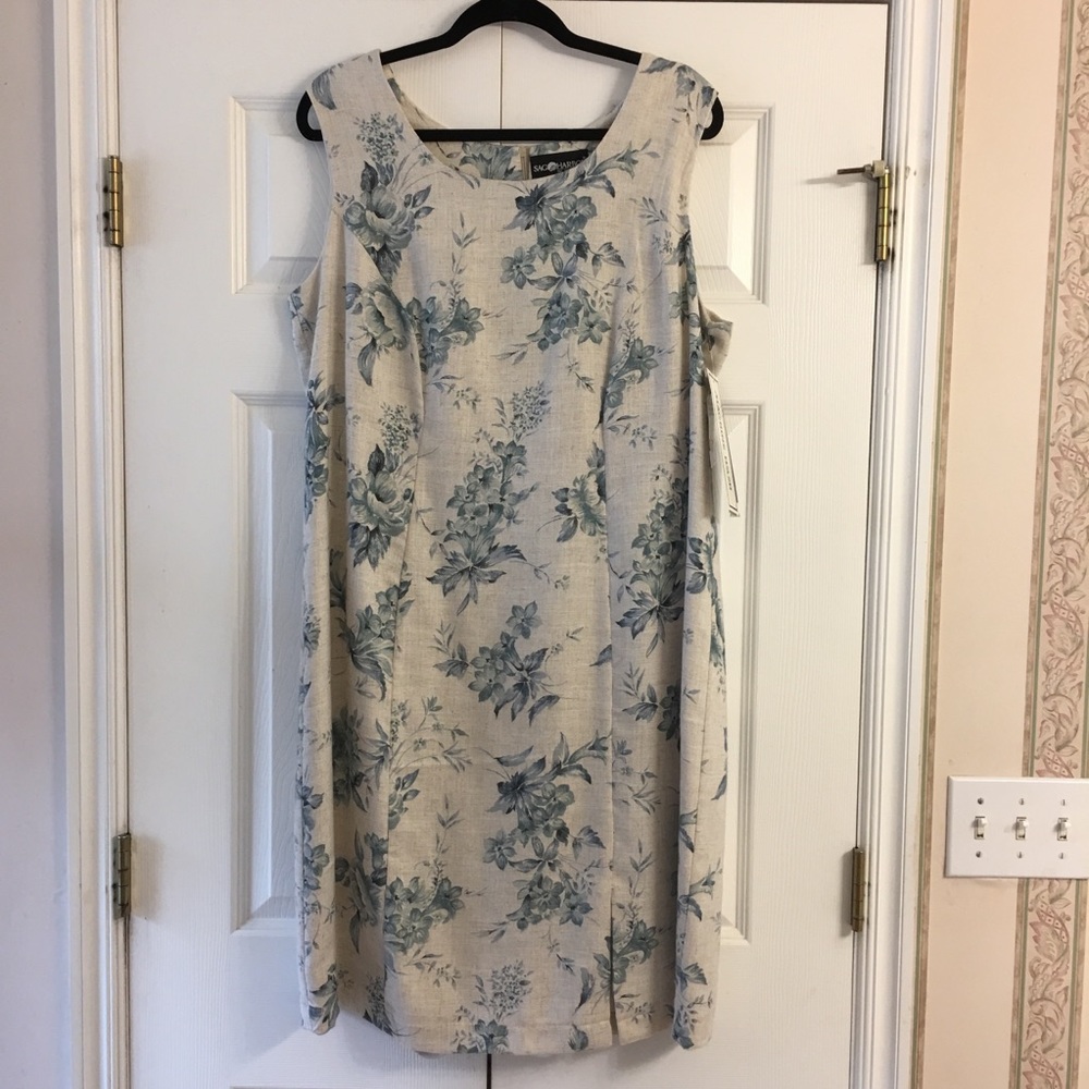Ladies Beautiful Floral Dress